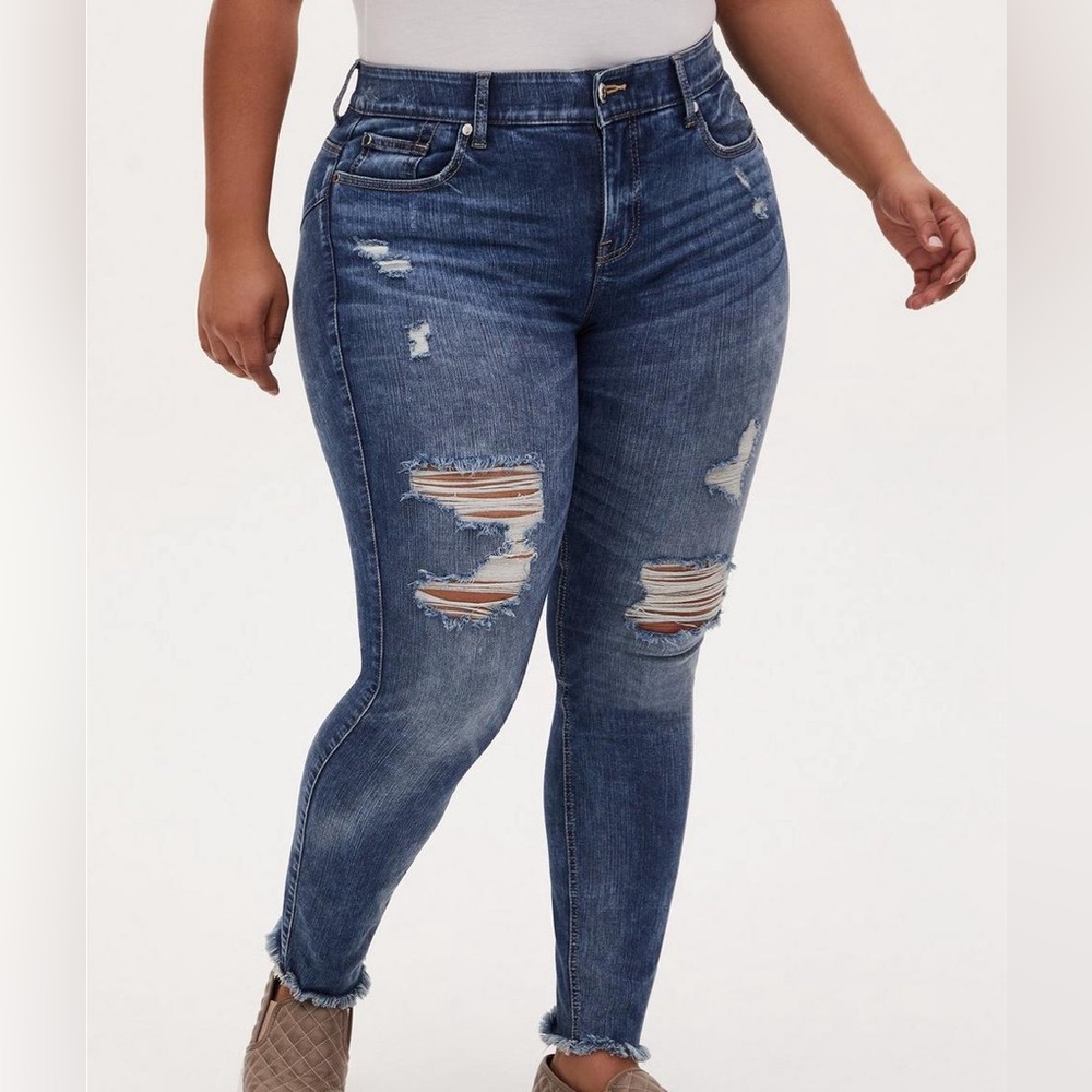 Torrid Bombshell Straight Jeans